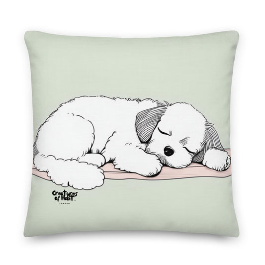 Sleepy Poppy Pillow Cushion