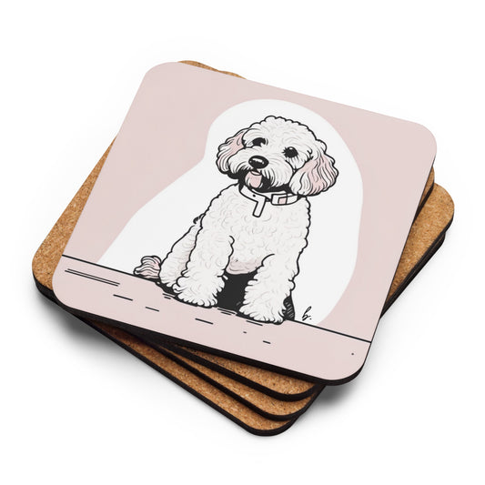 Poppy Oodle Coaster