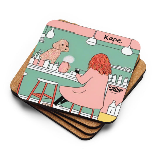 Kape Oodle Coaster