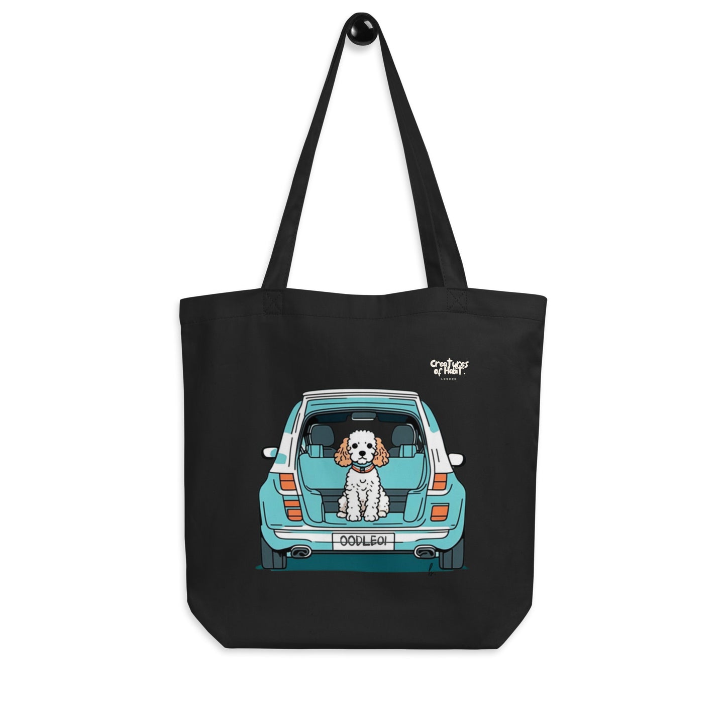 Oodle at The Back of The Car Eco Tote Bag