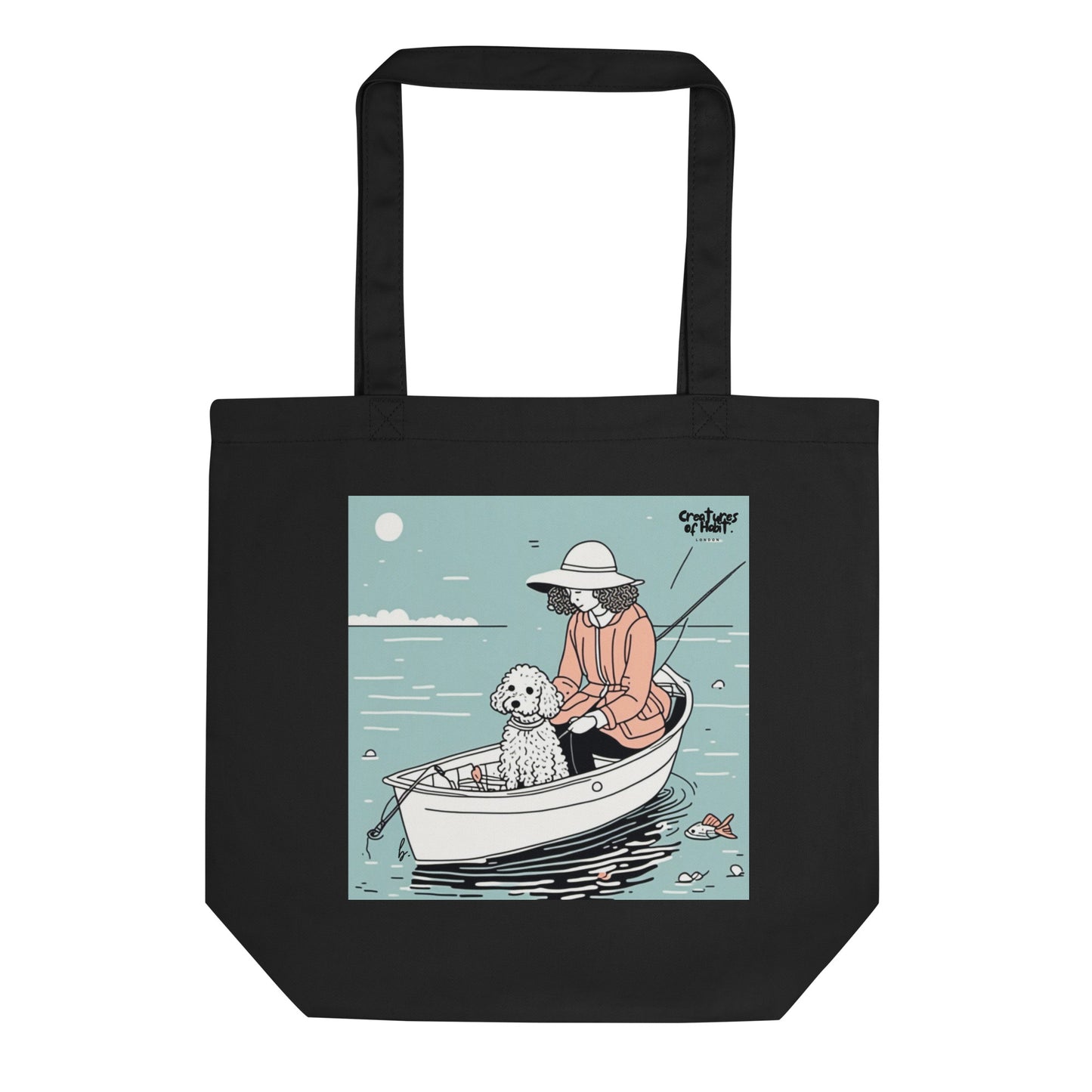 Oodle Gone Fishin' Eco Tote Bag