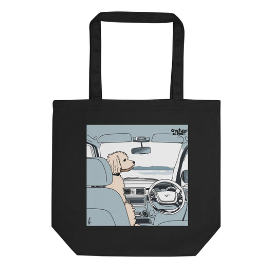 Max in The Passenger Seat Eco Tote Bag