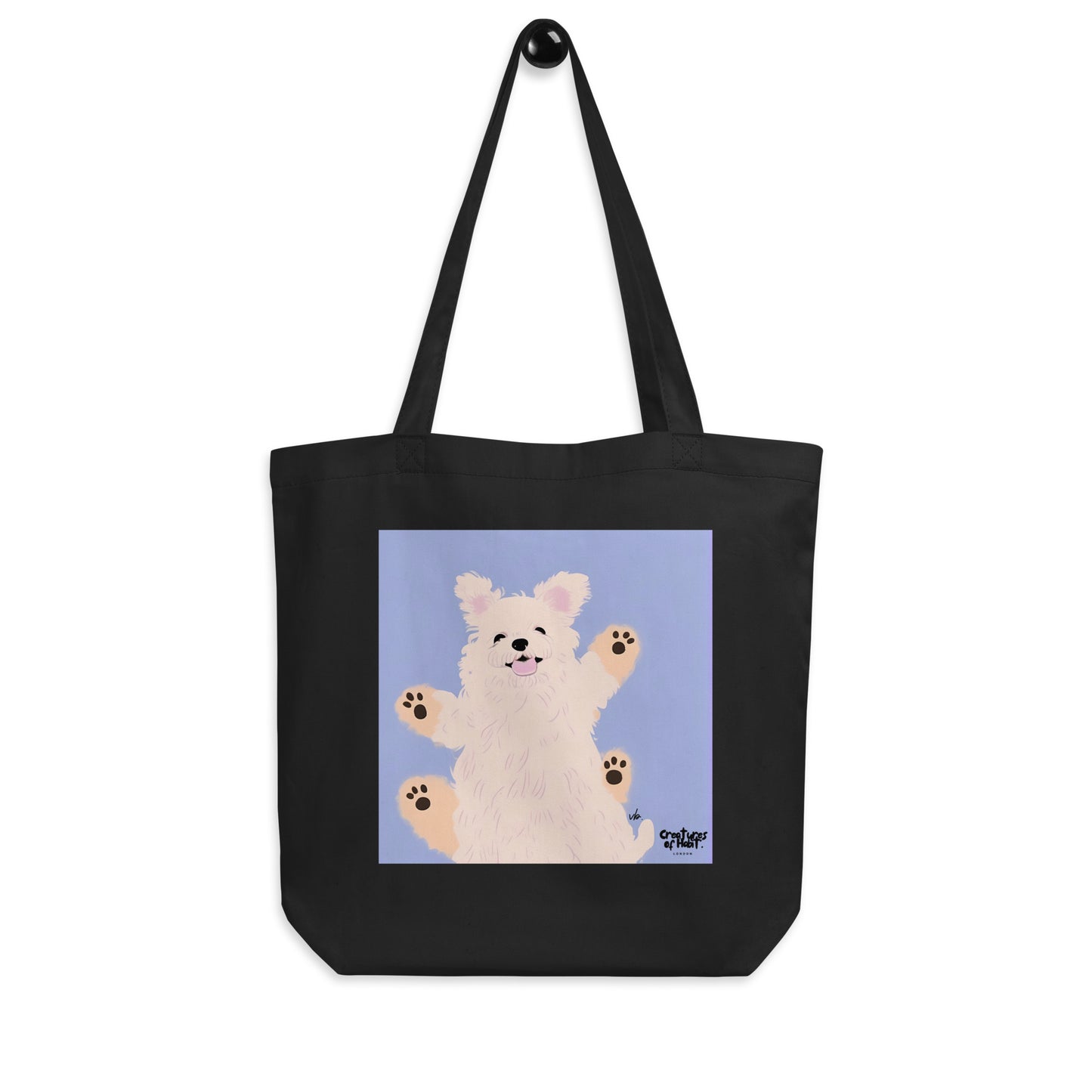 Benny Loves Belly Rubs Eco Tote Bag