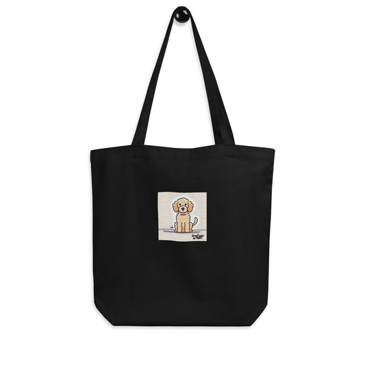 Maxi Embroidered Eco Tote Bag