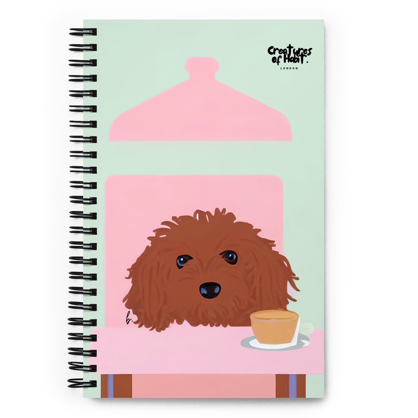 Stella Loves Coffee Notebook