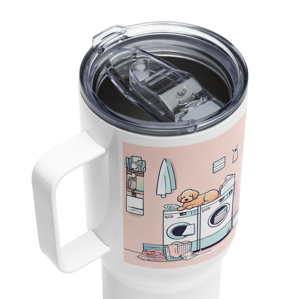 Laundry Time for the Oodles | 'Not a Stanley Cup' Travel Mug