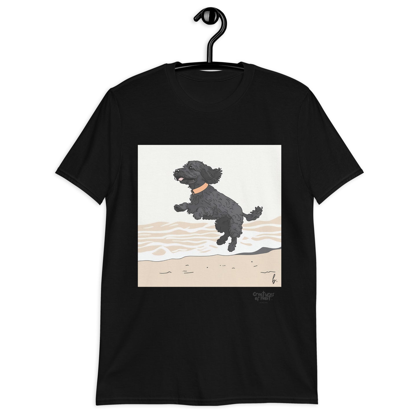 Soxie at Carrum Beach Soft T-Shirt