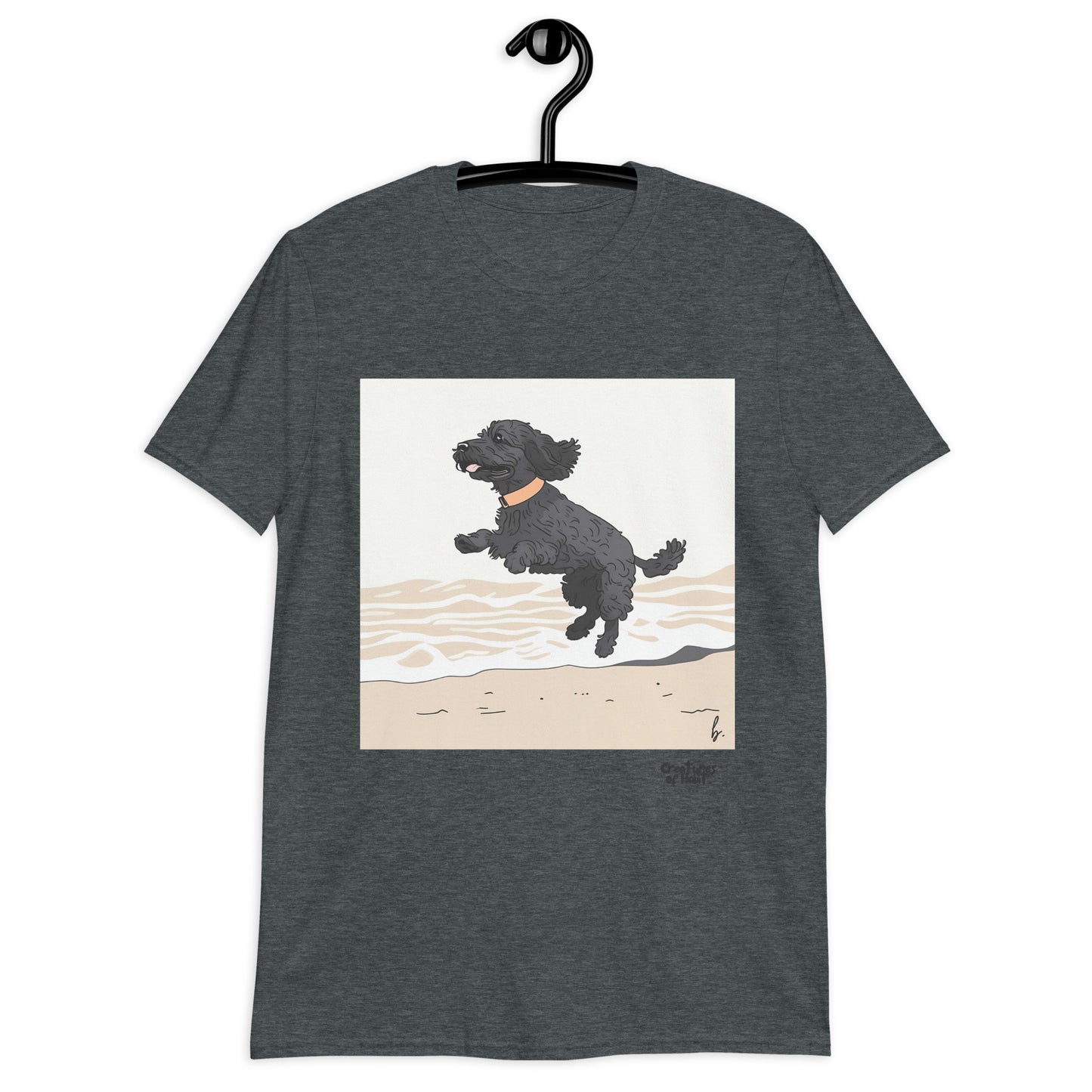 Soxie at Carrum Beach Soft T-Shirt