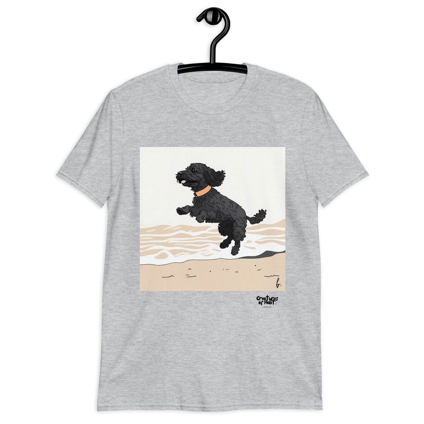 Soxie at Carrum Beach Soft T-Shirt