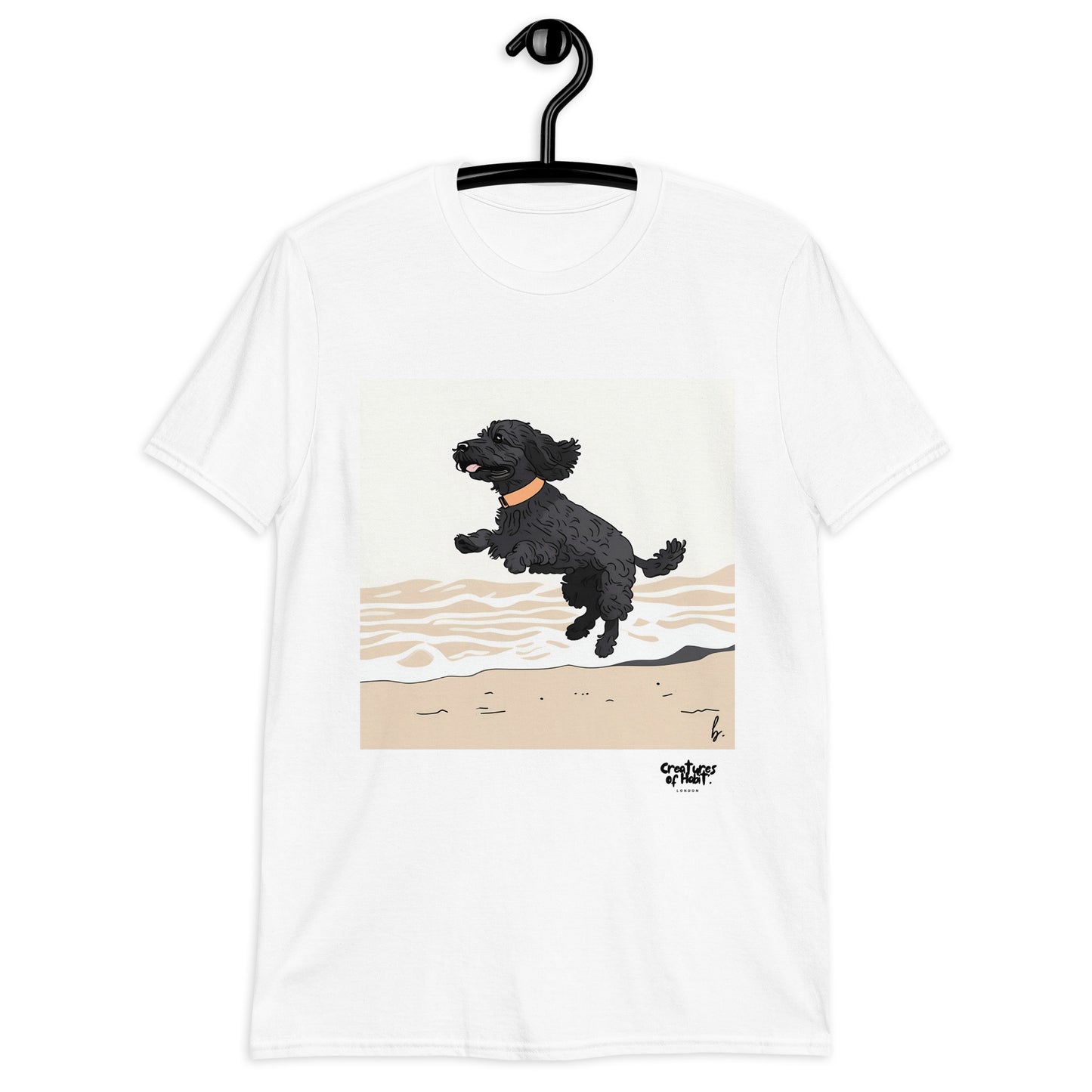 Soxie at Carrum Beach Soft T-Shirt