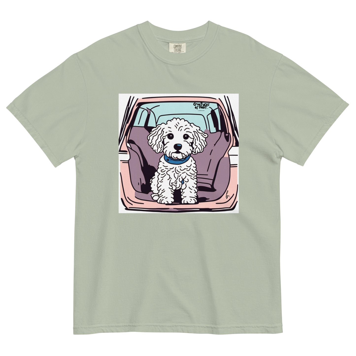 Max Waiting for Jack | Comfort Colours T-Shirt