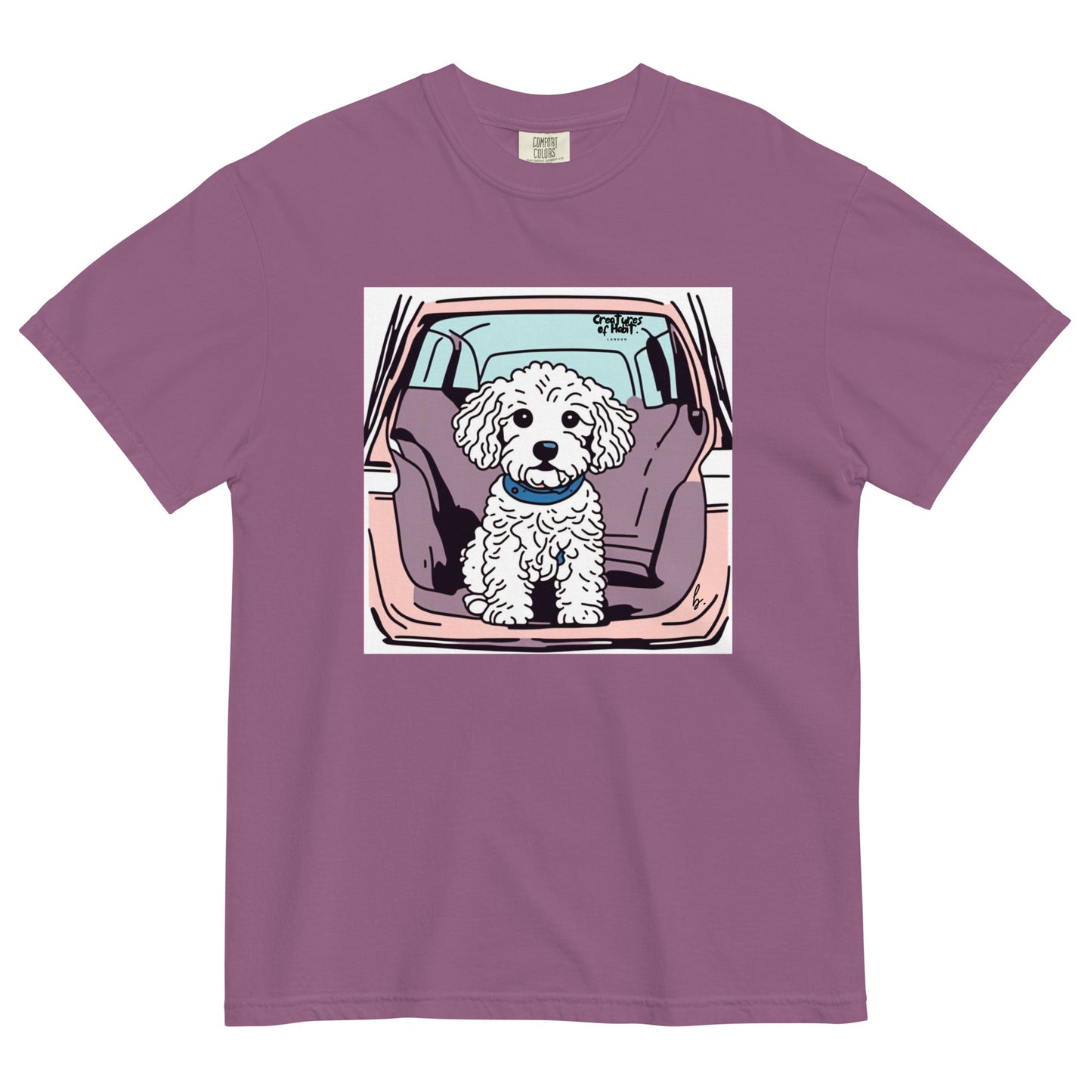 Max Waiting for Jack | Comfort Colours T-Shirt