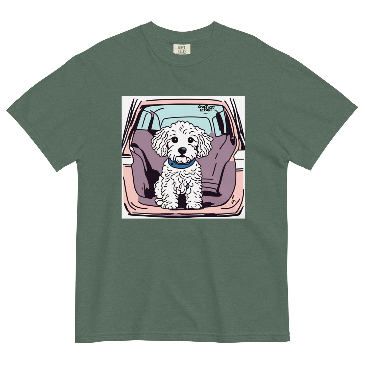 Max Waiting for Jack | Comfort Colours T-Shirt