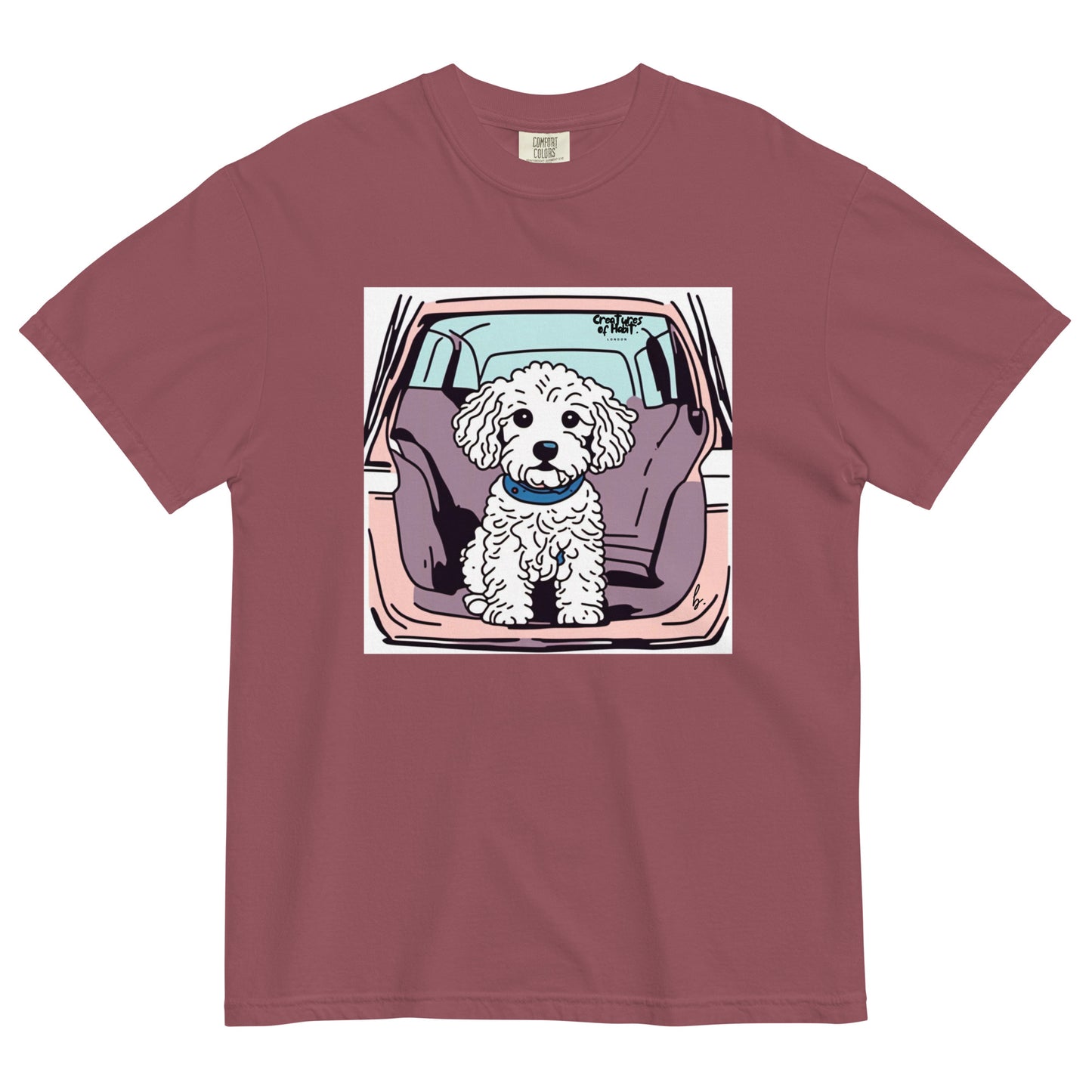 Max Waiting for Jack | Comfort Colours T-Shirt