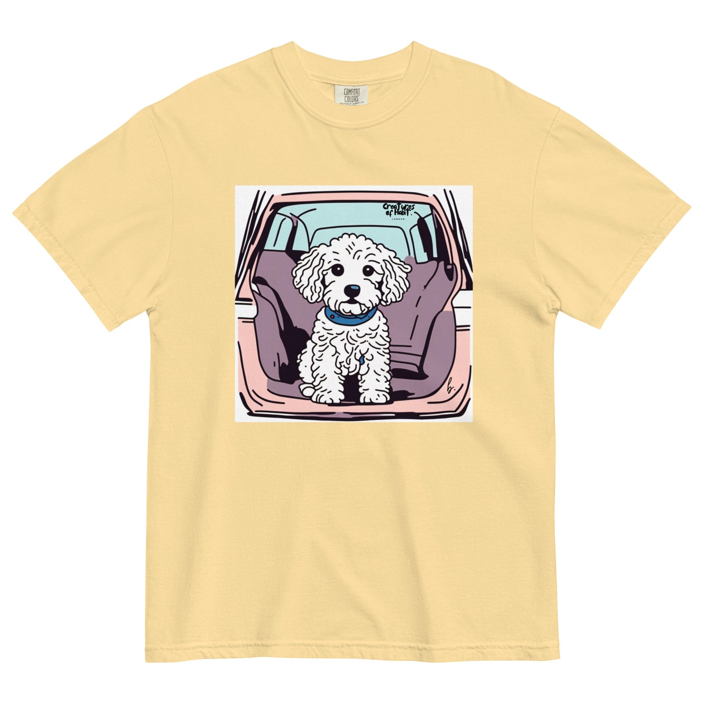 Max Waiting for Jack | Comfort Colours T-Shirt