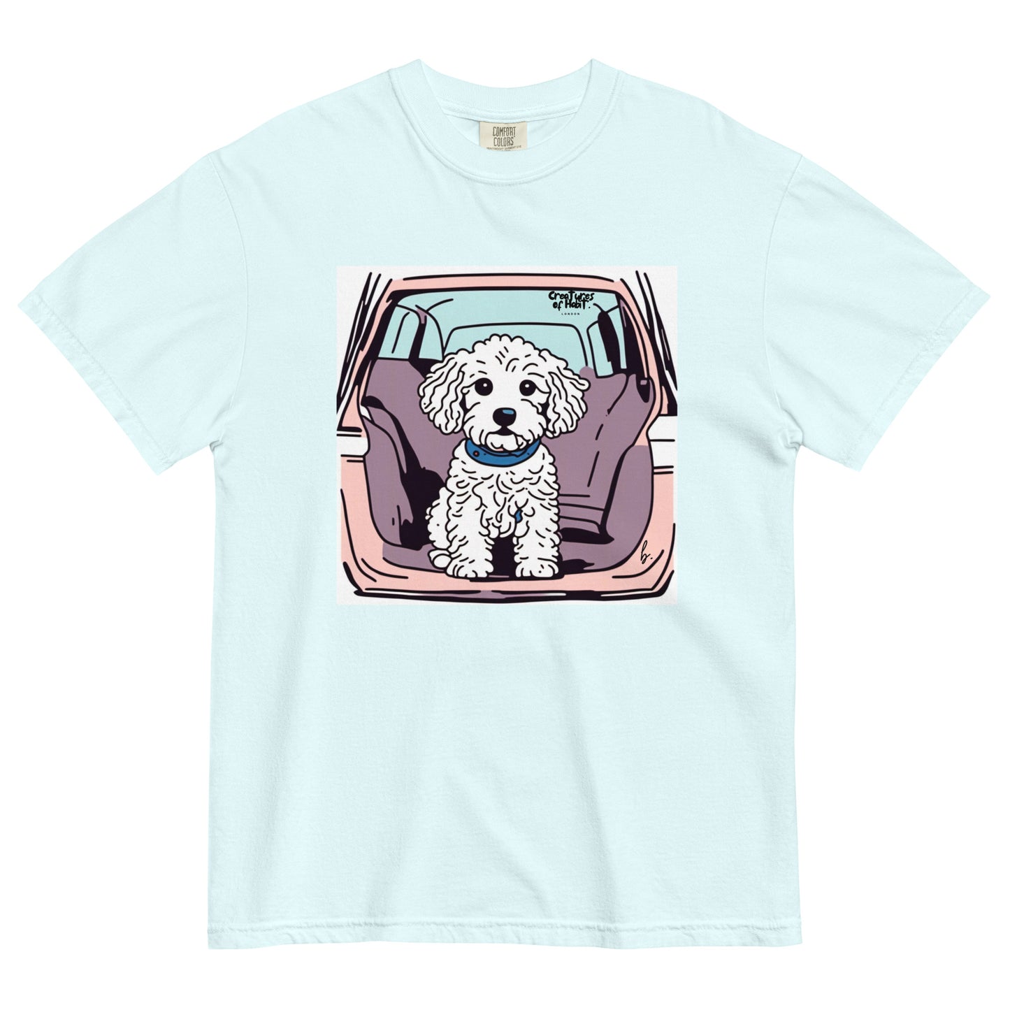 Max Waiting for Jack | Comfort Colours T-Shirt