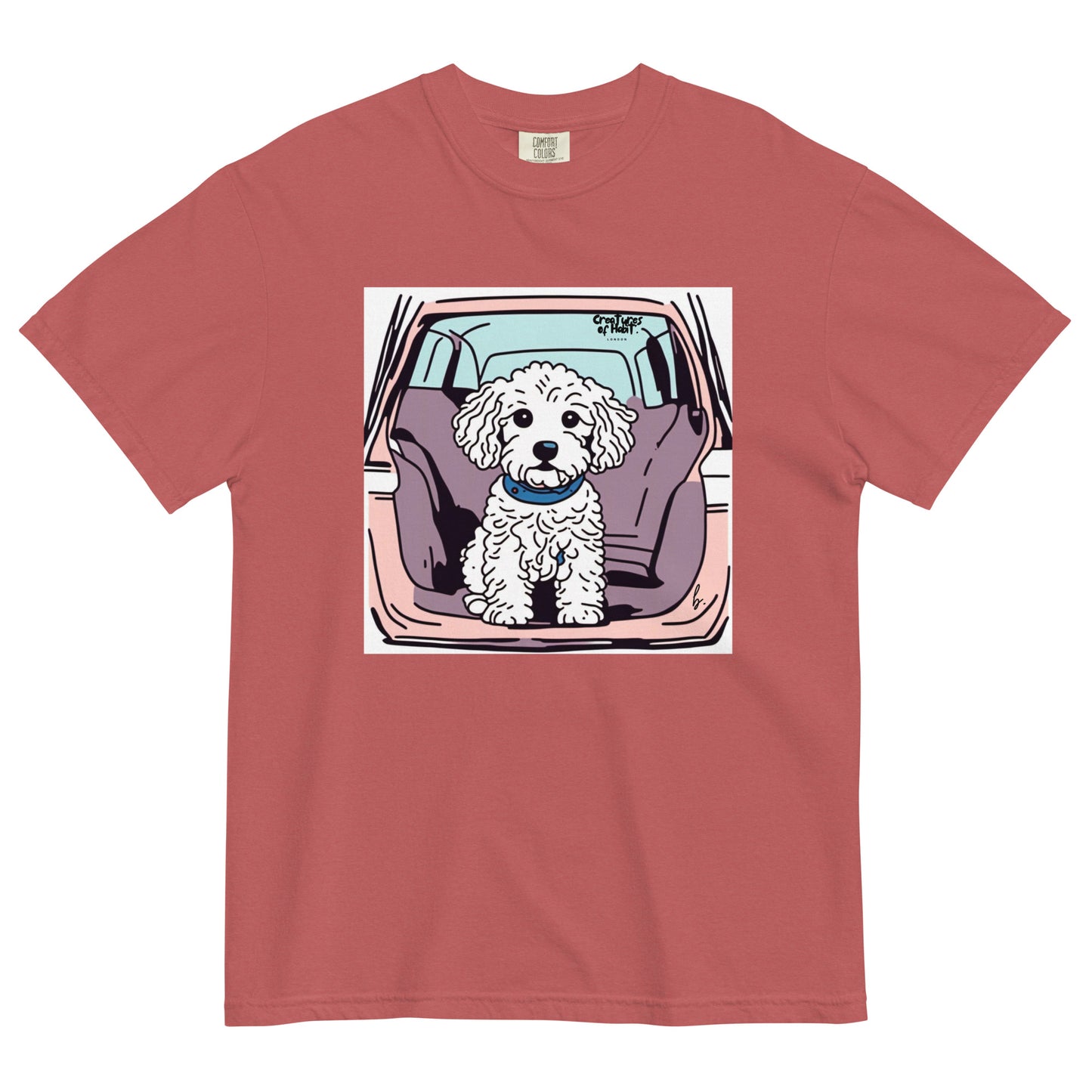 Max Waiting for Jack | Comfort Colours T-Shirt