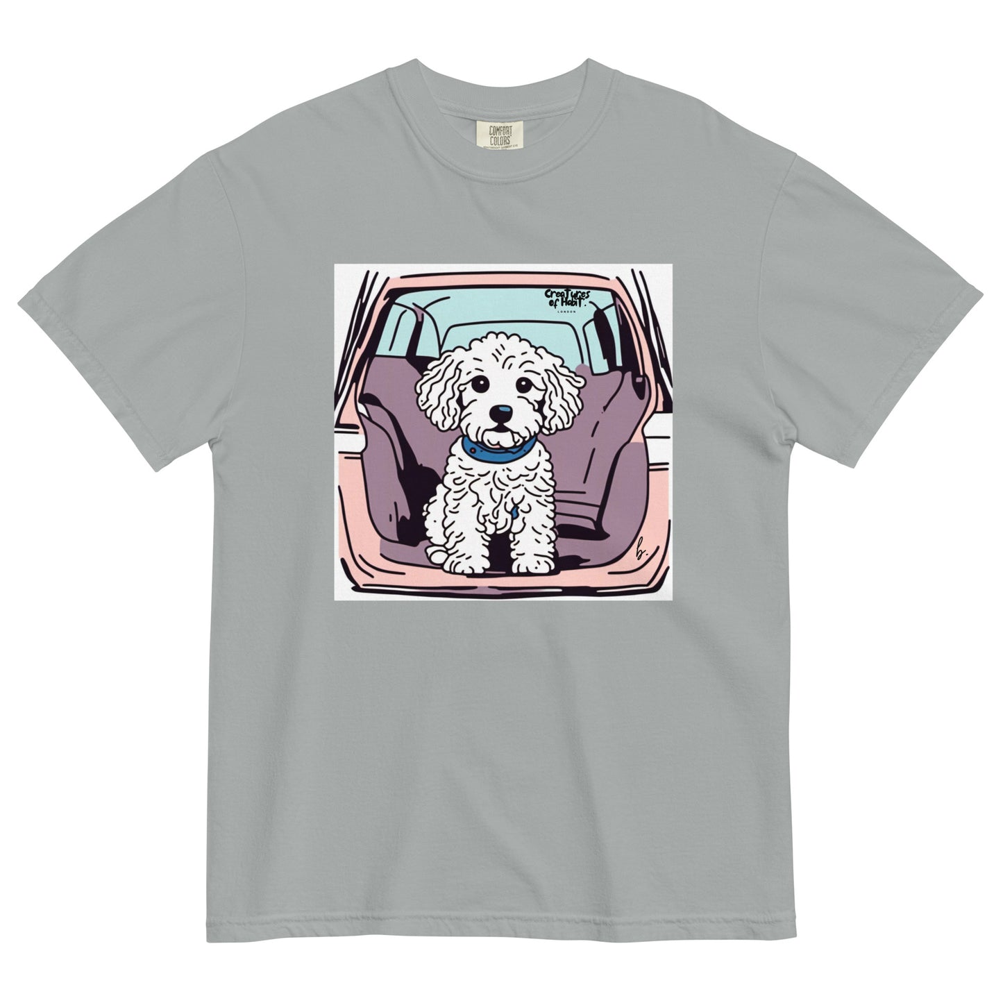 Max Waiting for Jack | Comfort Colours T-Shirt