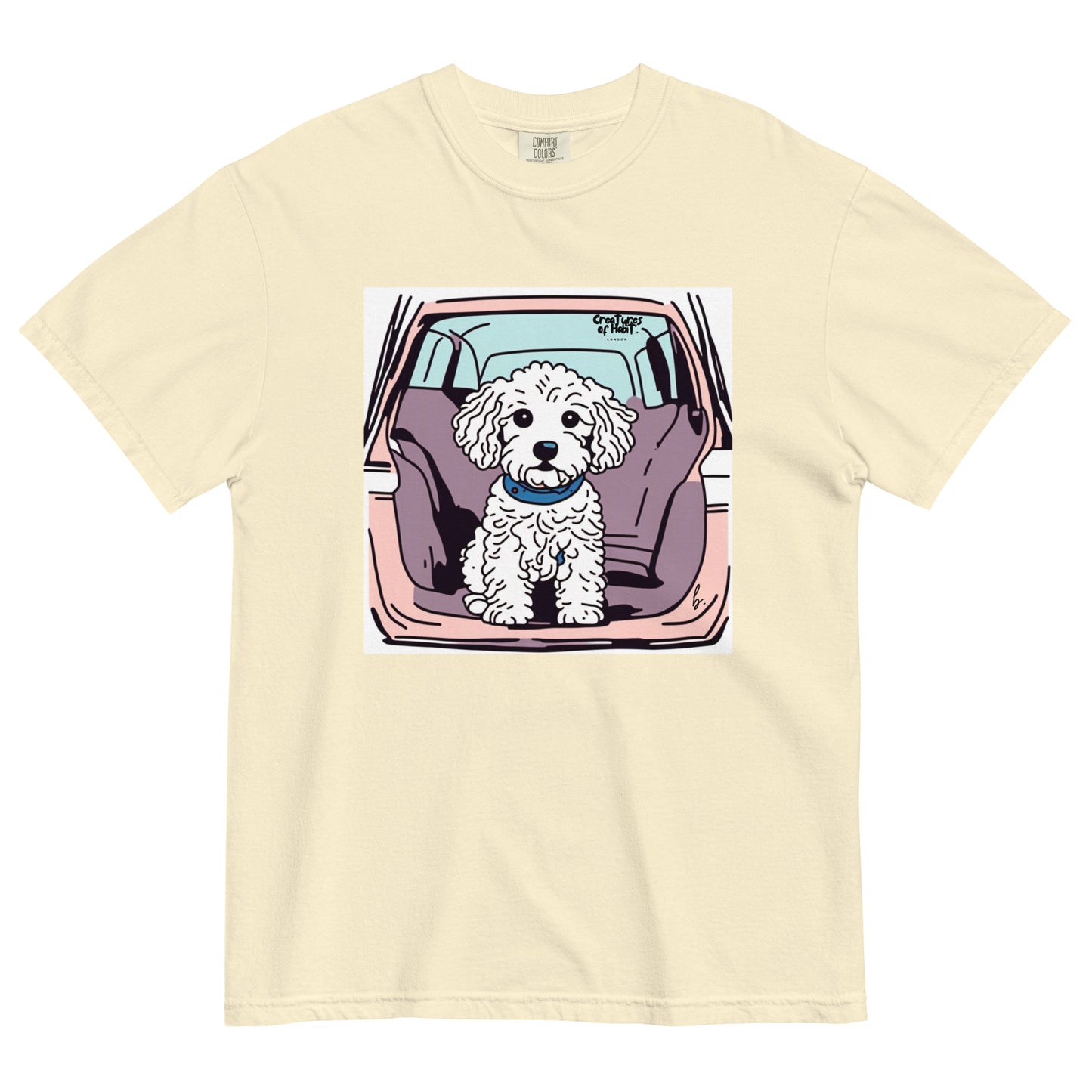 Max Waiting for Jack | Comfort Colours T-Shirt