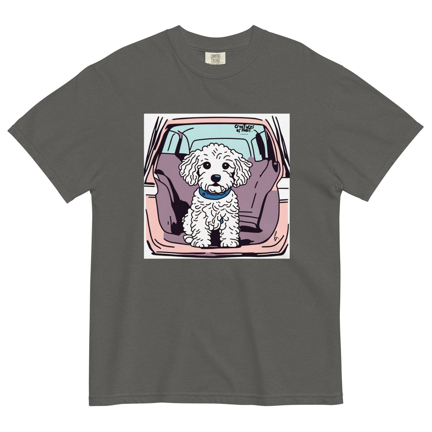 Max Waiting for Jack | Comfort Colours T-Shirt