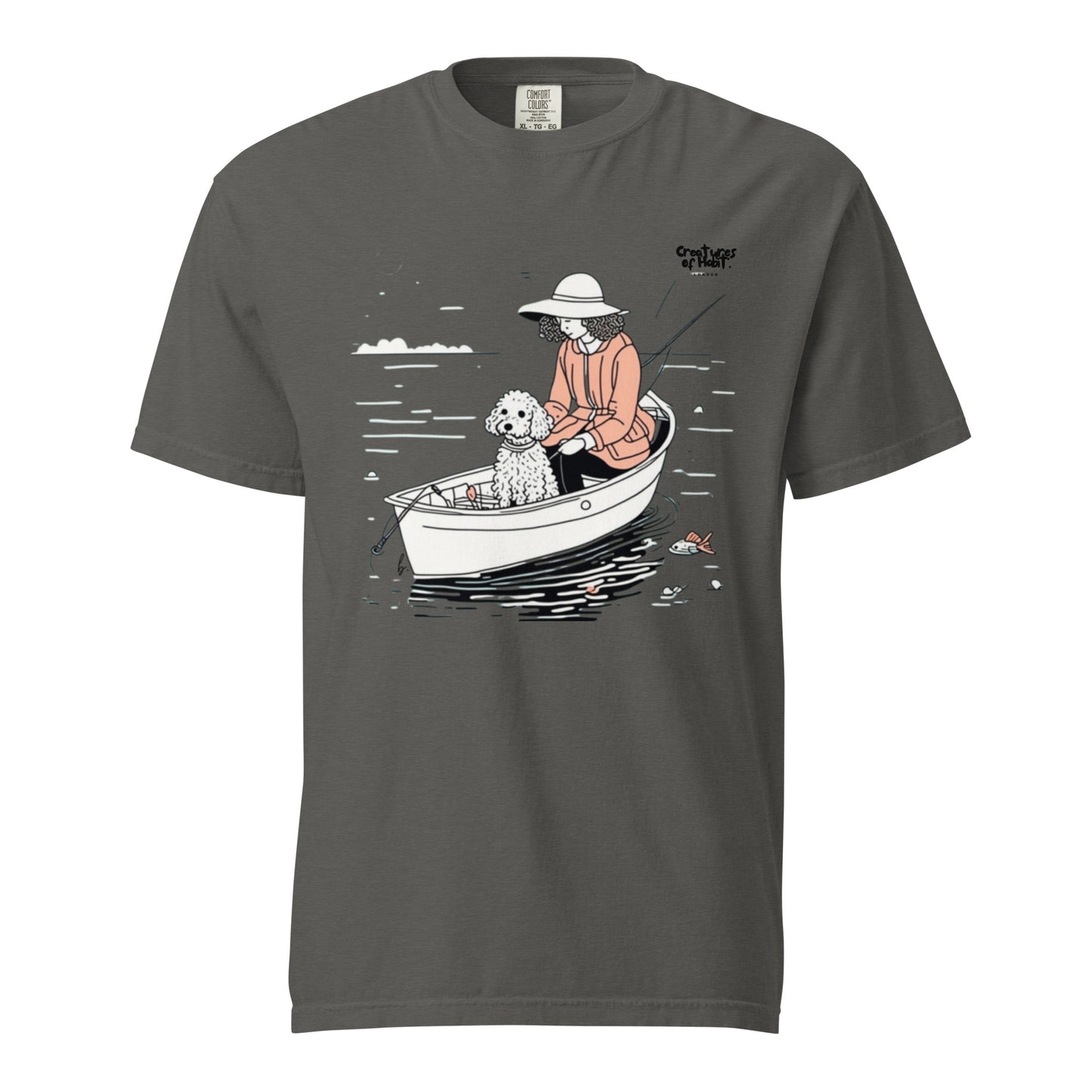 Oodle Gone Fishin' | Comfort Colours T-Shirt