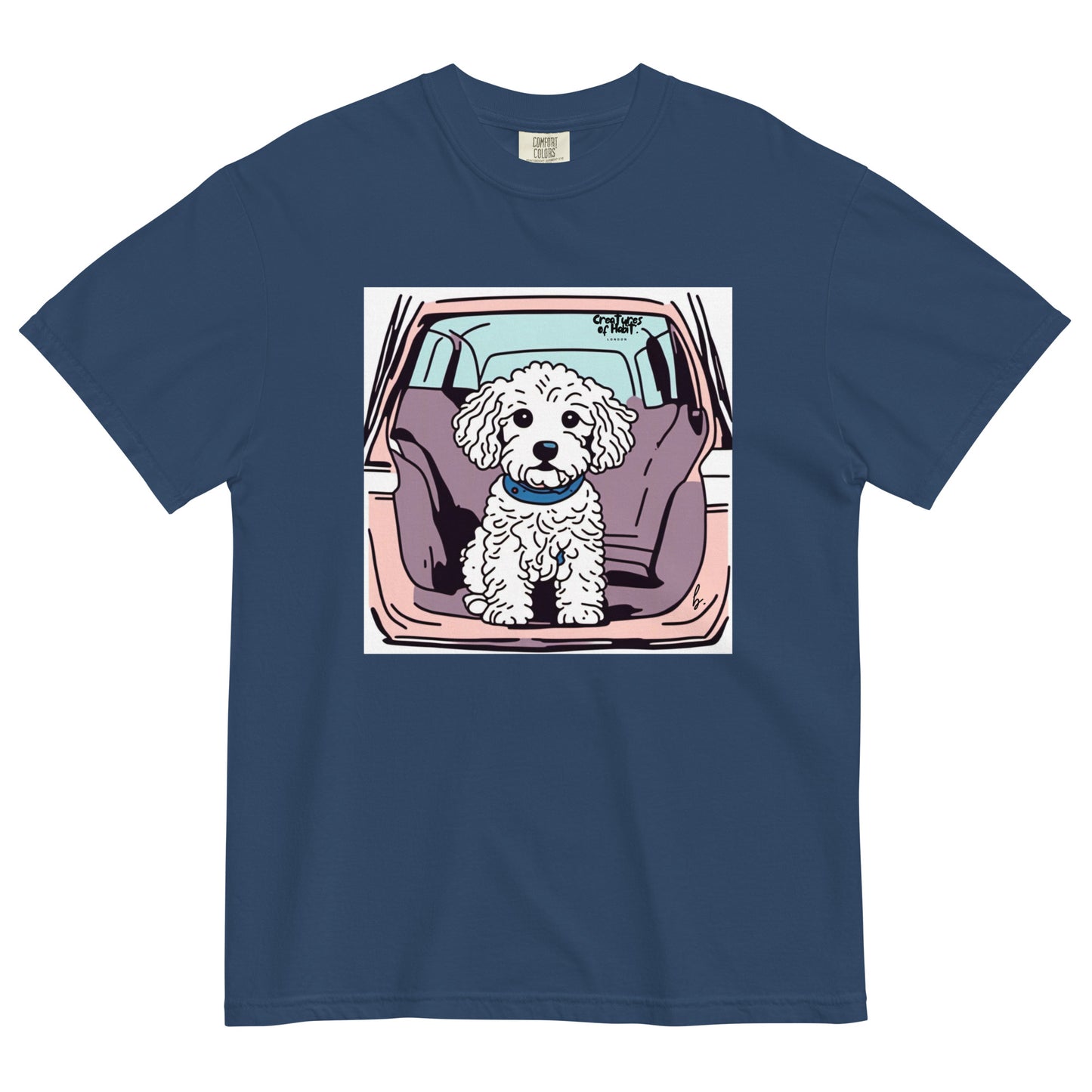 Max Waiting for Jack | Comfort Colours T-Shirt