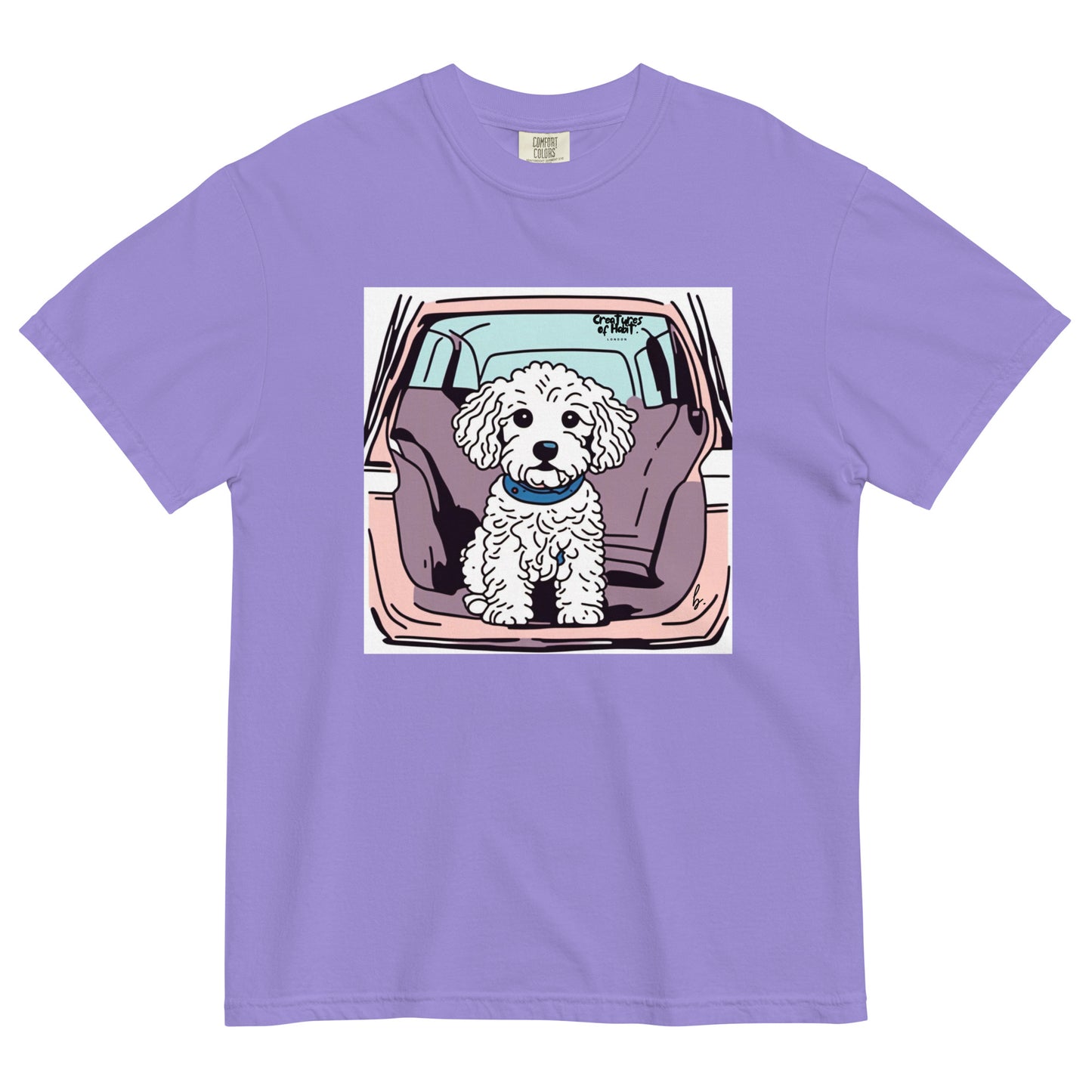 Max Waiting for Jack | Comfort Colours T-Shirt