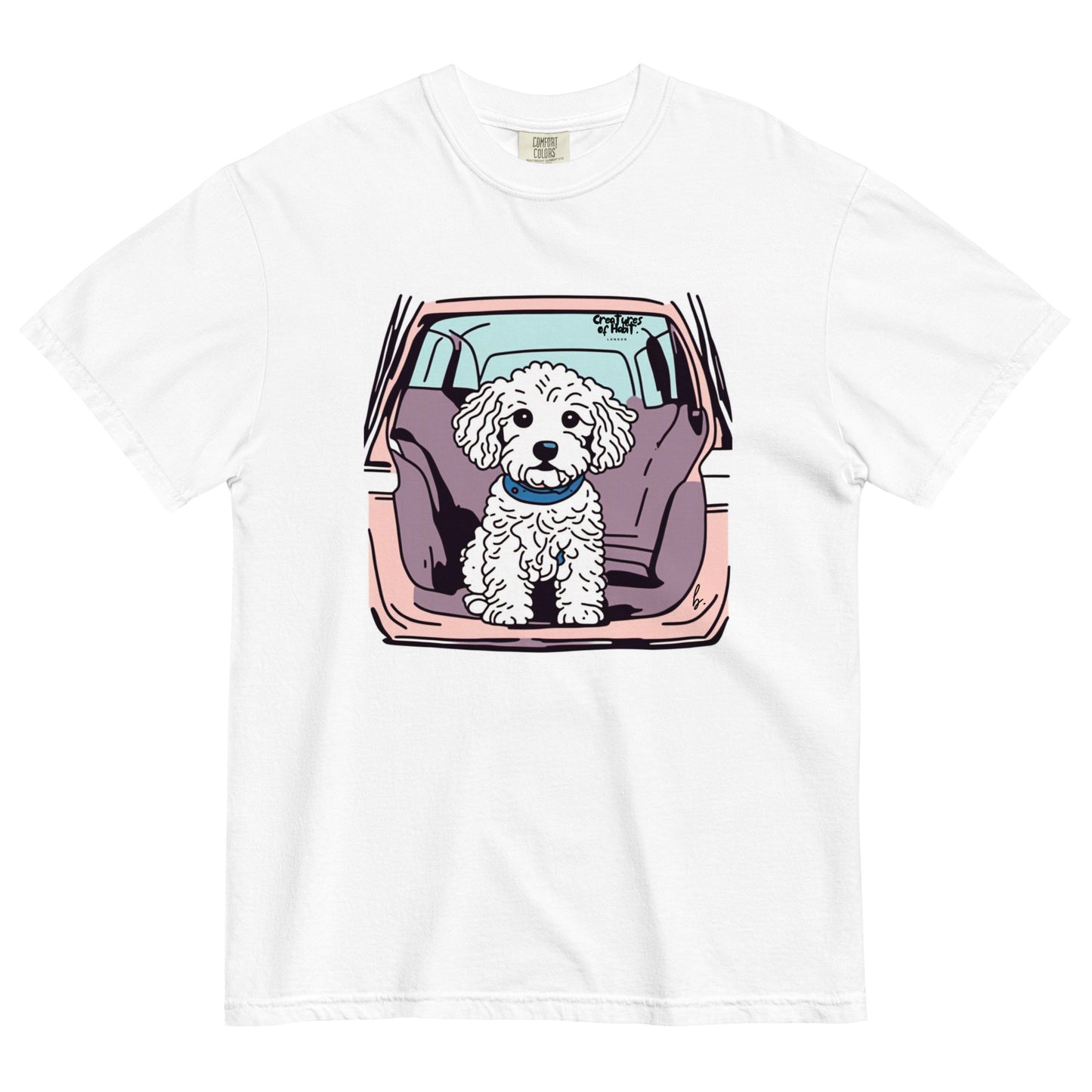 Max Waiting for Jack | Comfort Colours T-Shirt