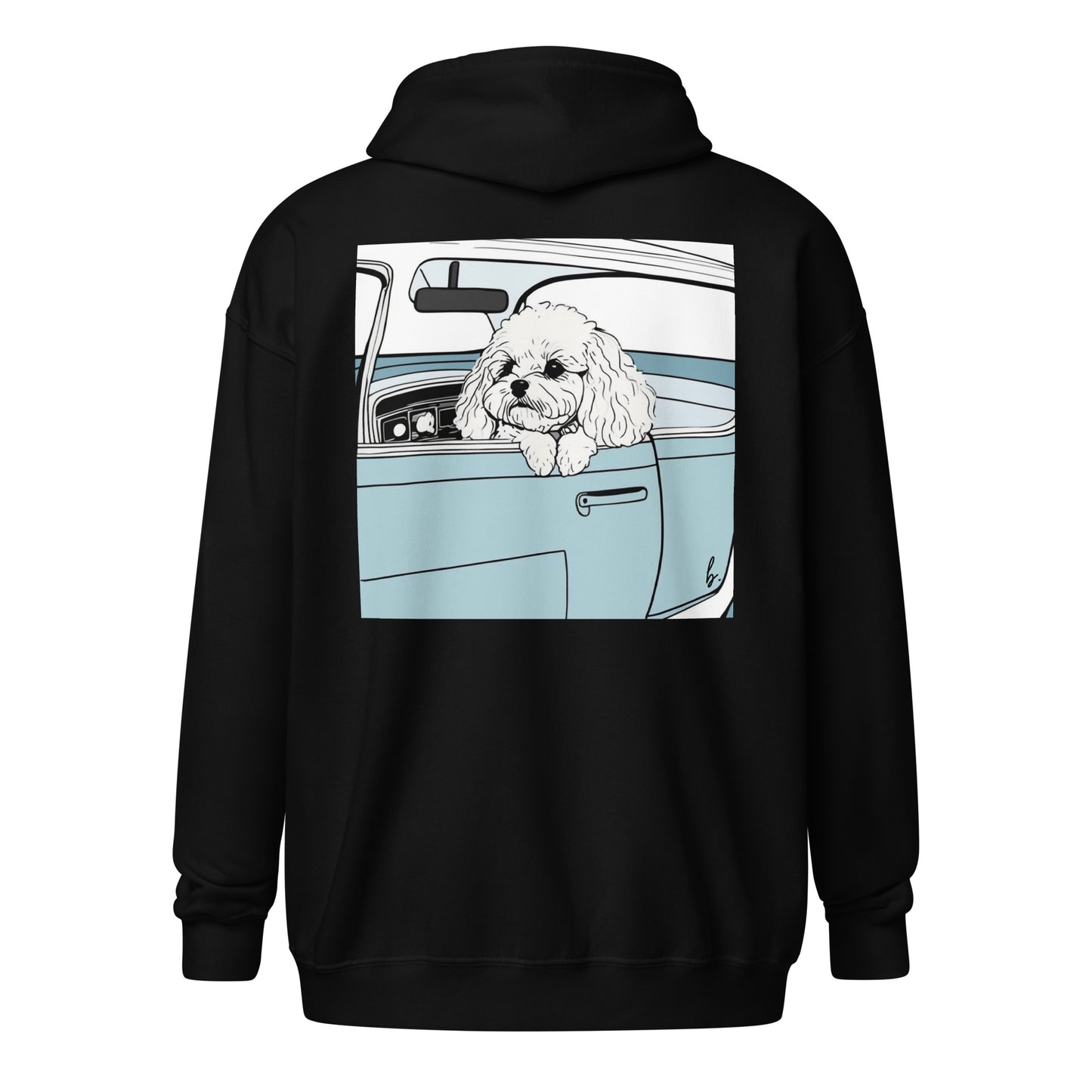 Lady on a Roadtrip Hoodie