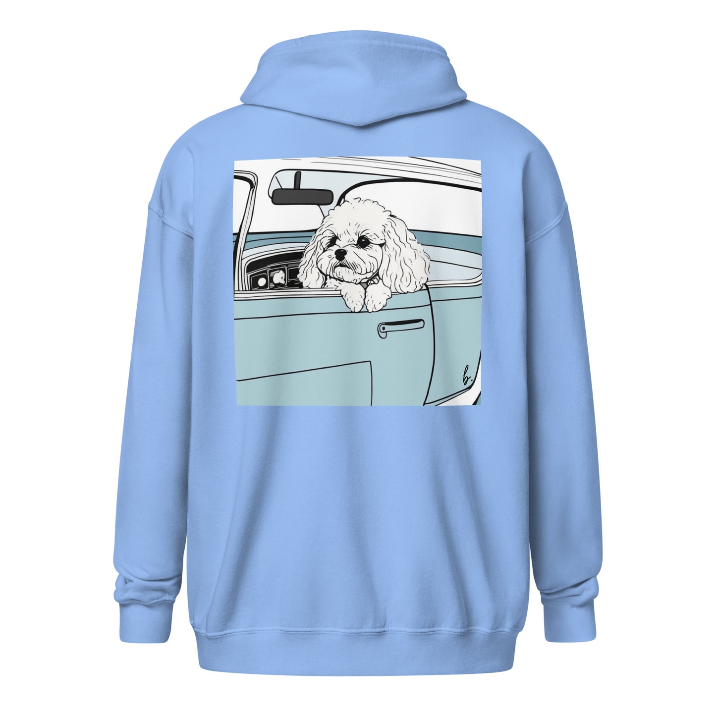 Lady on a Roadtrip Hoodie