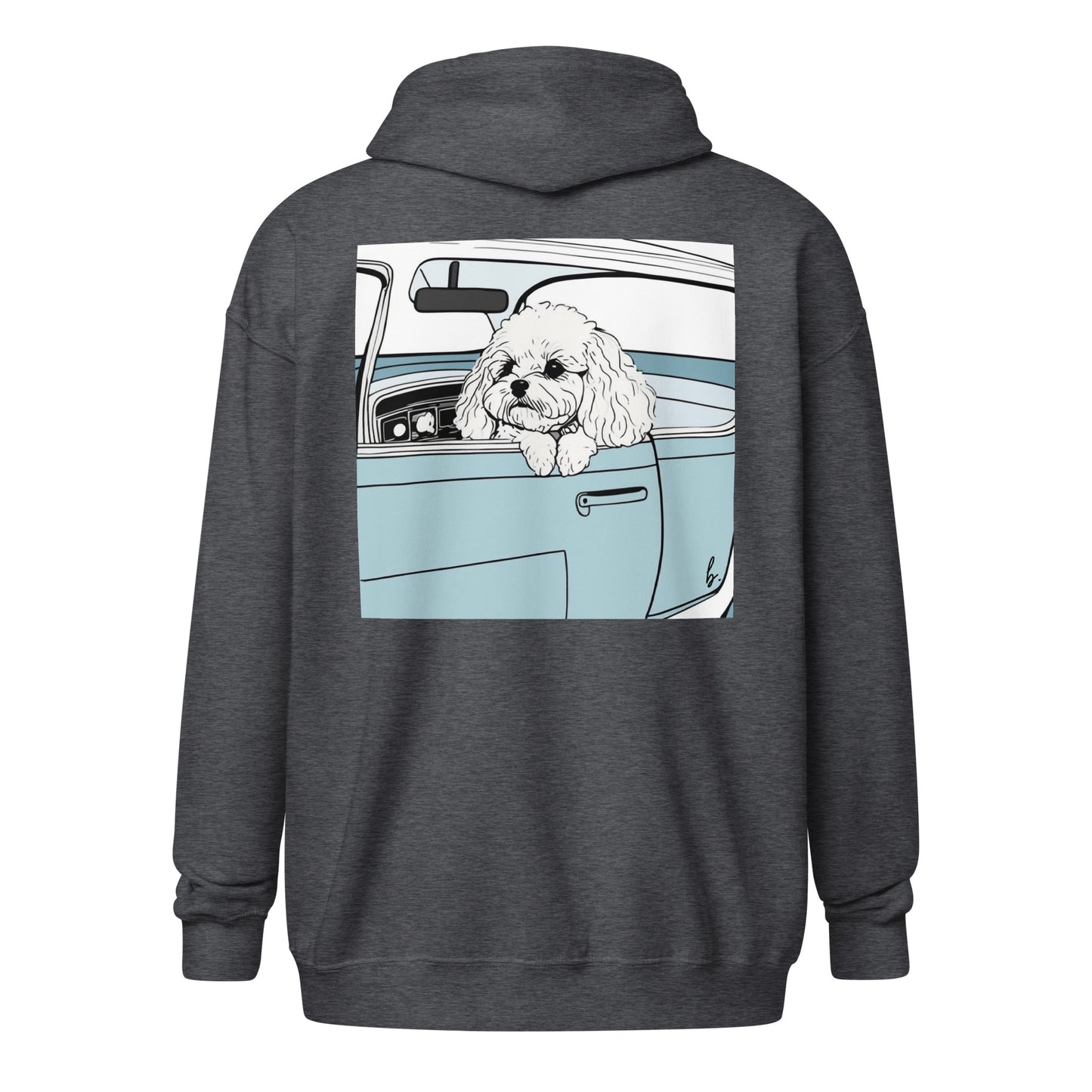 Lady on a Roadtrip Hoodie