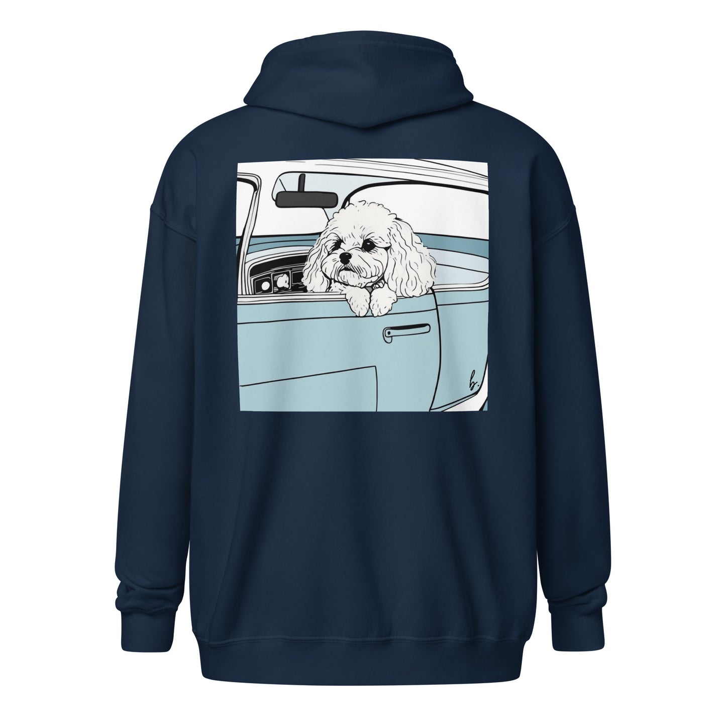 Lady on a Roadtrip Hoodie