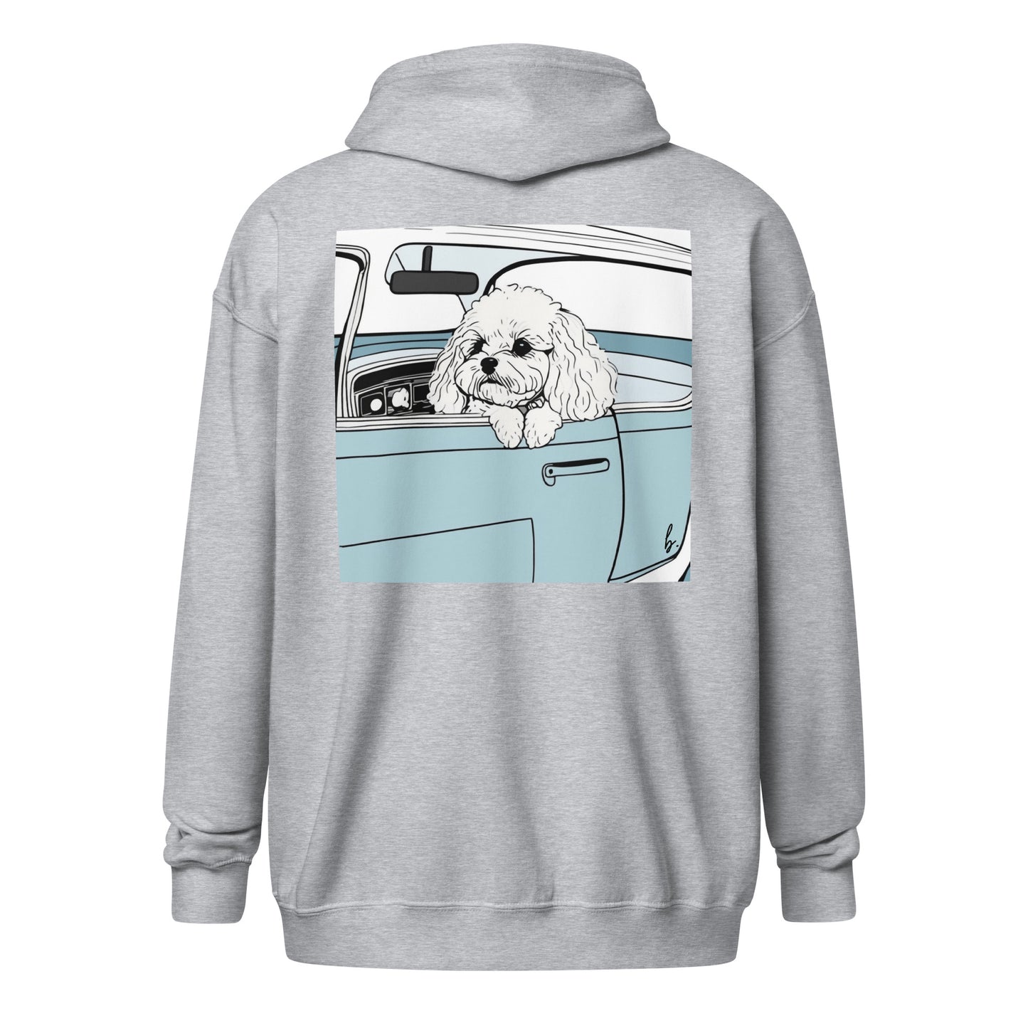 Lady on a Roadtrip Hoodie