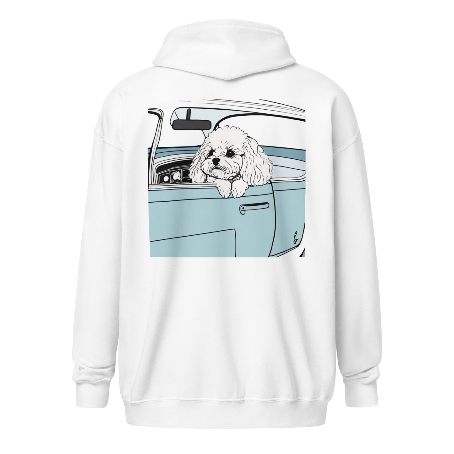 Lady on a Roadtrip Hoodie