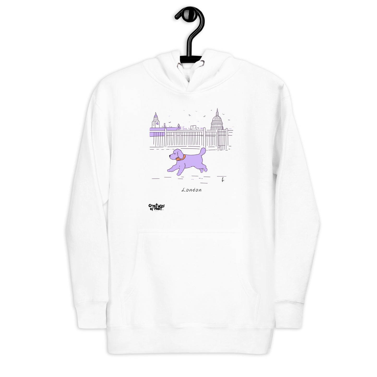 Oodle Around London Hoodie