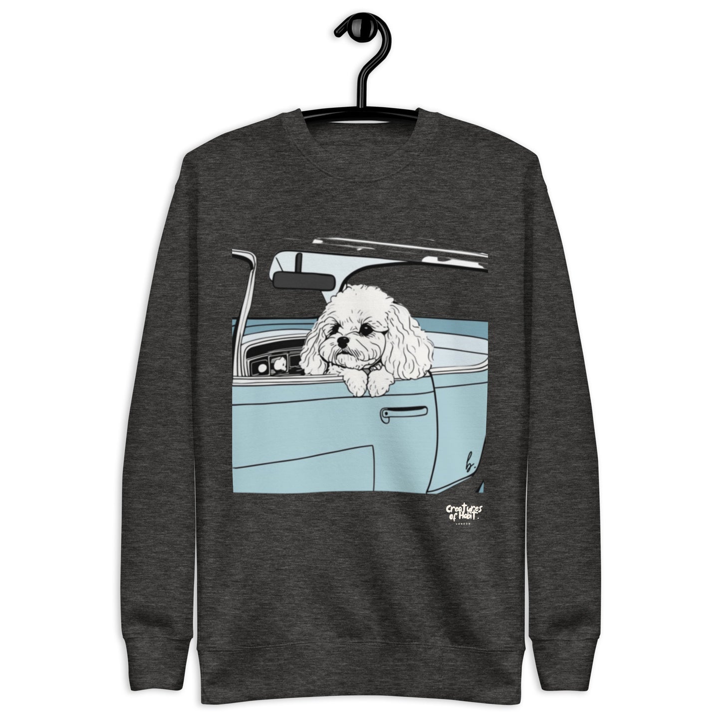 Lady on a Roadtrip Premium Sweatshirt