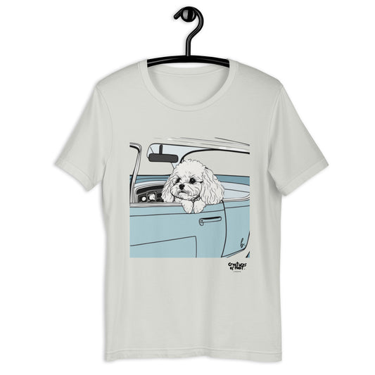 Lady on a Roadtrip T-shirt