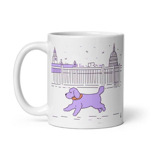 Oodle around London Mug