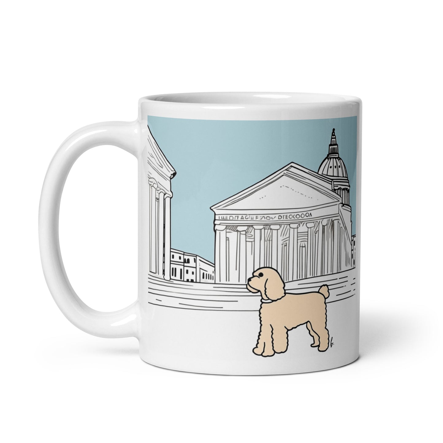 Oodle by the Pantheon Mug